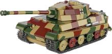 COBI 2732 Nemecký ťažký tank Pz.Kpfw. VI B Tiger II KÖNIGSTIGER, 1:48 (1)