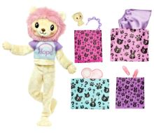 Mattel Barbie Cutie Reveal Pastelová edícia Lev, HKR06 (1)