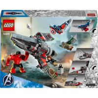 LEGO® Marvel 76292 Súboj: Kapitán Amerika vs. Red Hulk (9)