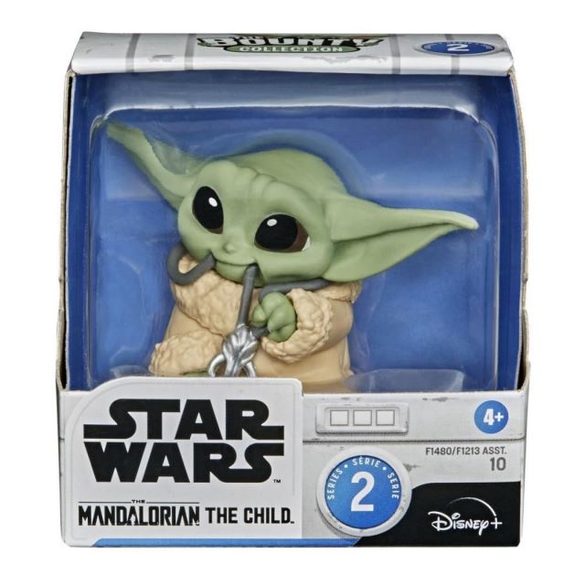 Star Wars The Bounty Collection Baby Yoda Mandalorianský znak, Hasbro F1480