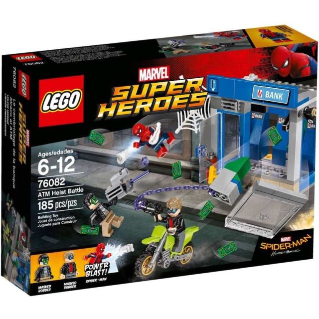 LEGO Super Heroes 76082 Krádež bankomatu