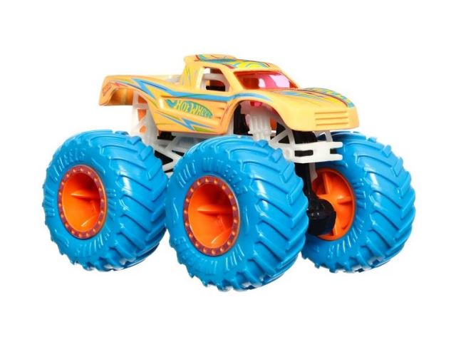 Hot Wheels® Monster Trucks Svítící ve tmě PODIUM CRASHER, Mattel HWC84