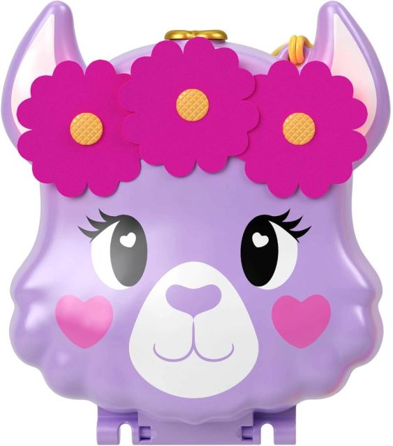 Mattel Polly Pocket Pidi svět do kapsy Lama, HKV33
