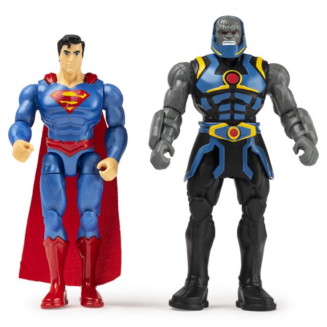 Spin Master DC sada figurek 10cm SUPERMAN a DARKSEID
