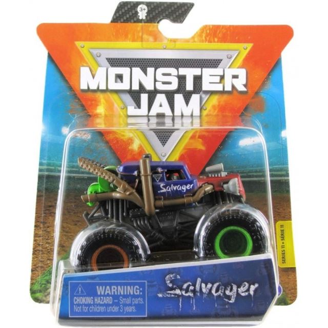 Spin Master Monster Jam Salvager