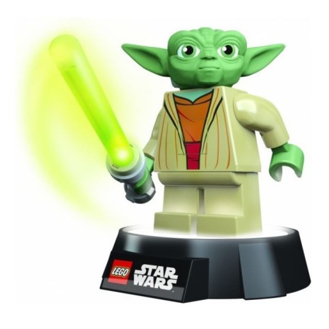 Lego LED Baterka a Noční lampa Star Wars Yoda