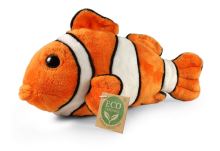 Eco-friendly plyšový klaun očkatý 25 cm