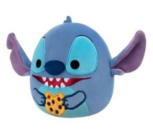 SQUISHMALLOWS Disney Stitch so sušienkou, 17 cm (1)