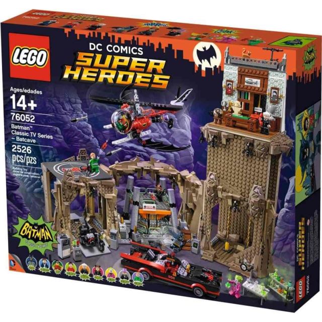 LEGO® Super Heroes 76052 Batmanova jeskyně (Batman Classic TV series)