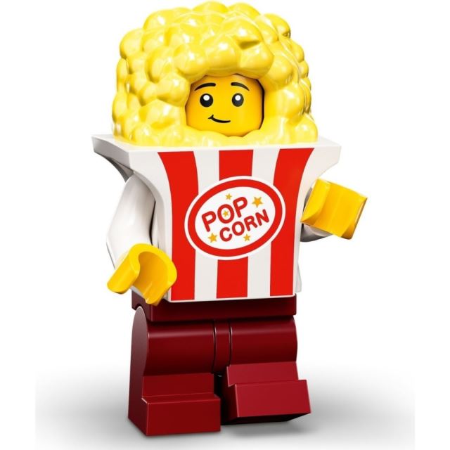 LEGO® 71034 Minifigúrka 23. séria - Kostým popcorn