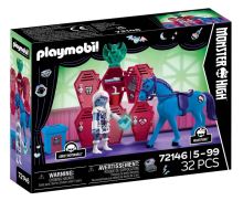Playmobil 72146 Monster High™ Abbey u skříněk