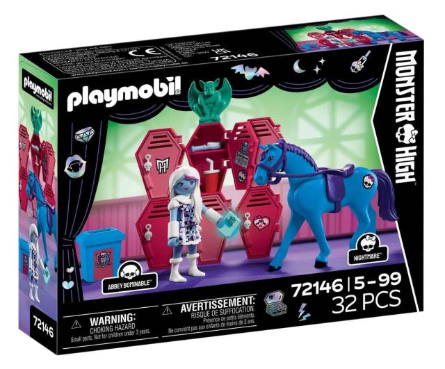Playmobil 72146 Monster High™ Abbey pri skrinkách