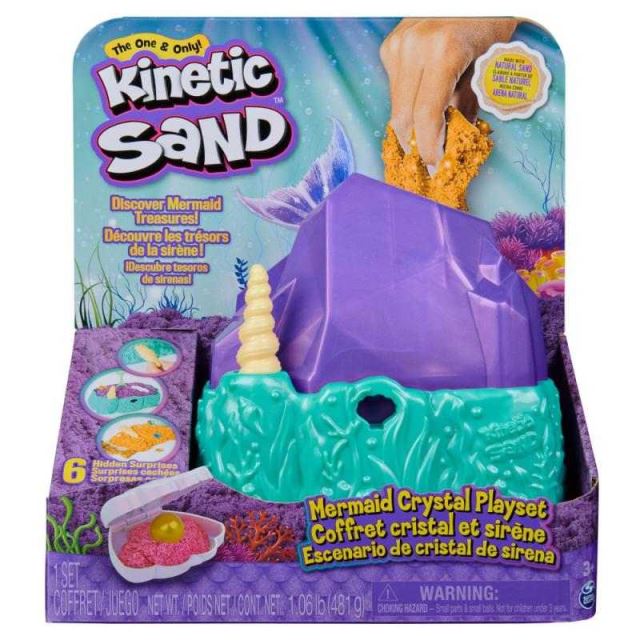 Spin Master Kinetic Sand Korálový útes velká hrací sada