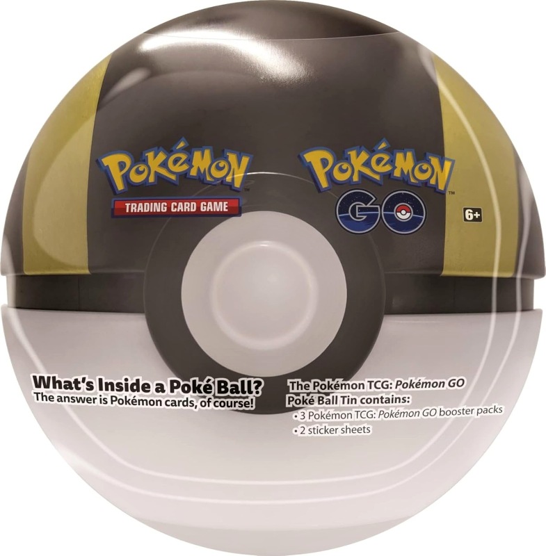 Pokémon tcg: poké ball tin 2025 ultra ball