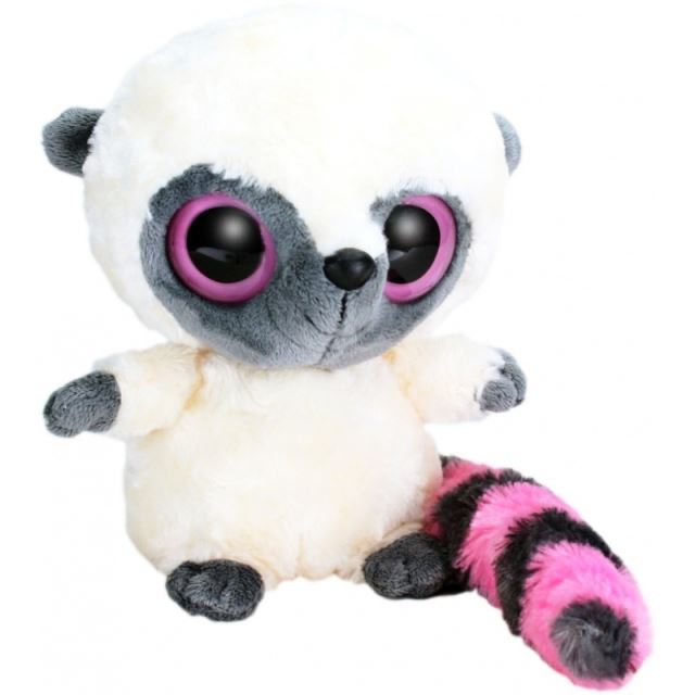 Yoo Hoo Plyšák Lemur 13 cm