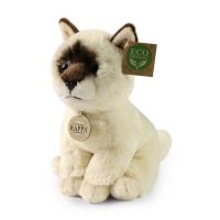 Eco-friendly SOFT plyšová mačka ragdoll 23 cm
