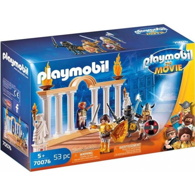 Playmobil 70076 THE MOVIE Císař Maximus v Koloseu