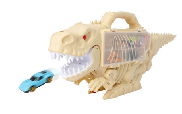 WIKY Dino s autami strieľajúci 47 cm