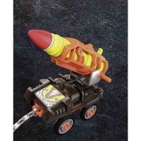 Playmobil 70929 DINO RISE Důlní vozík s raketami (1)