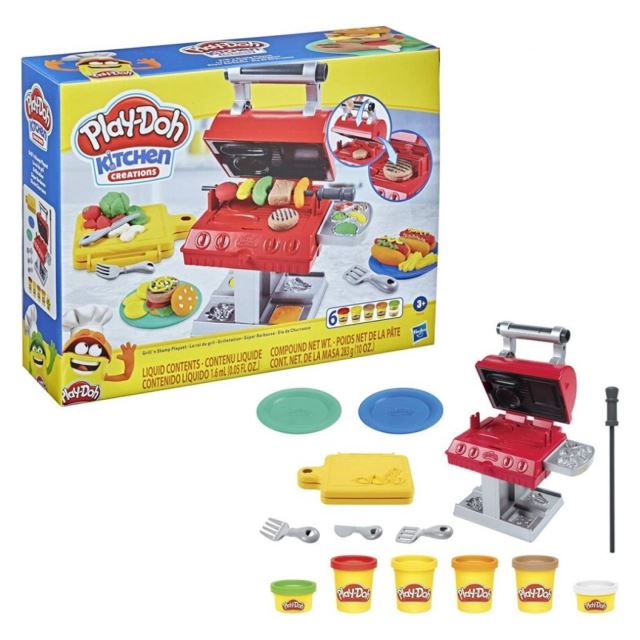 Play Doh Barbecue gril, Hasbro F0652