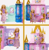 Mattel Disney Princess Hrad princezien s bábikou, JLK27 (2)