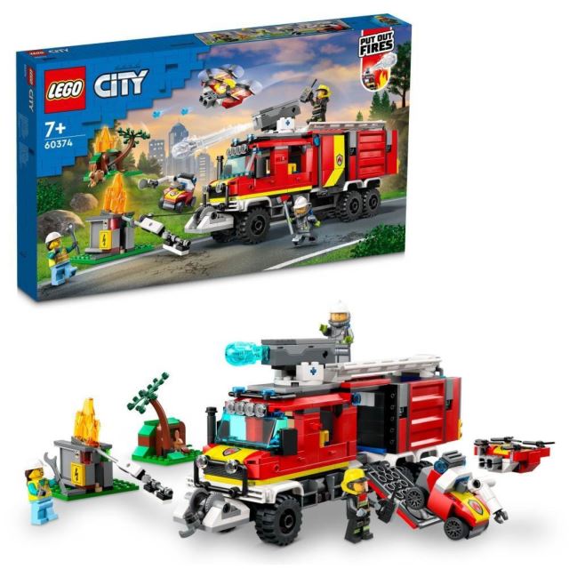 LEGO® CITY 60374 Hasičské zásahové auto