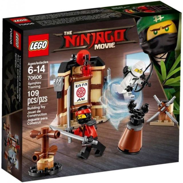 LEGO® Ninjago 70606 Výcvik Spinjitzu