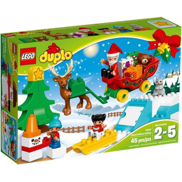 LEGO® DUPLO 10837 Santovy Vánoce