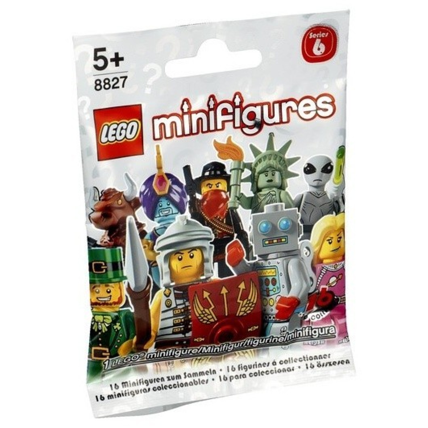 LEGO® 8827 Minifigurka Flamengo tanečnice