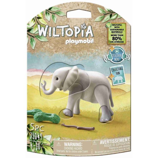 Playmobil® Wiltopia 71049 Mládě slona