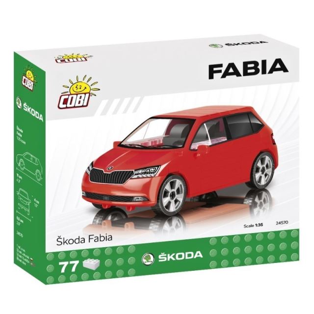 COBI 24570 Škoda Fabia 2019