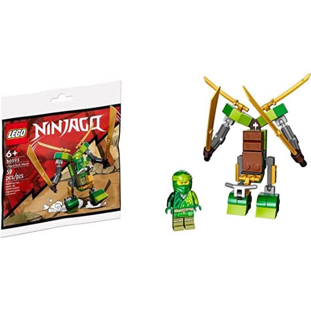 LEGO Ninjago 30593 Lloydov robotický oblek