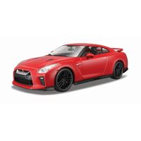 Bburago Plus Nissan GT-R Red 1:24