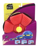 Flat Ball 23 cm DiskLopta červená (1)