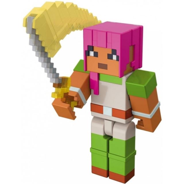 Mattel Minecraft Dungeons figurka Adriene, GNC27