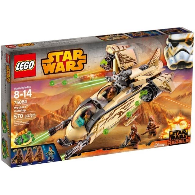 LEGO Star Wars 75084 Wookieeská válečná loď