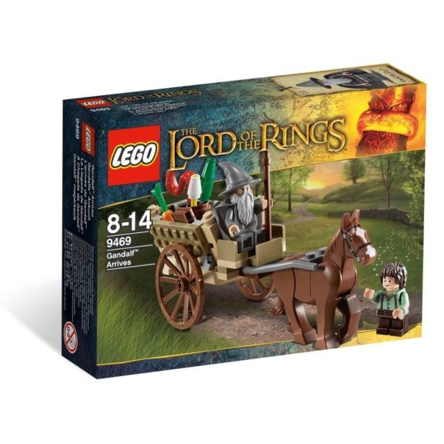 LEGO Pán prstenů 9469 Gandalf přichází, Rarita!