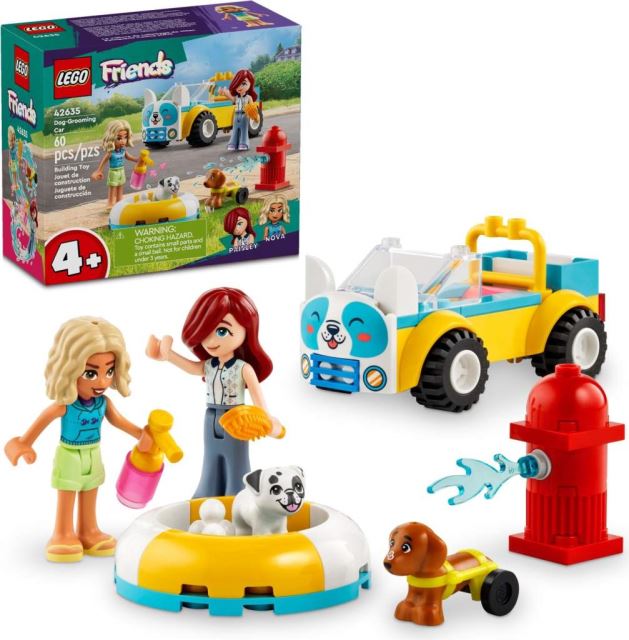 LEGO® Friends 42631 Dobrodružný tábor – dom na strome