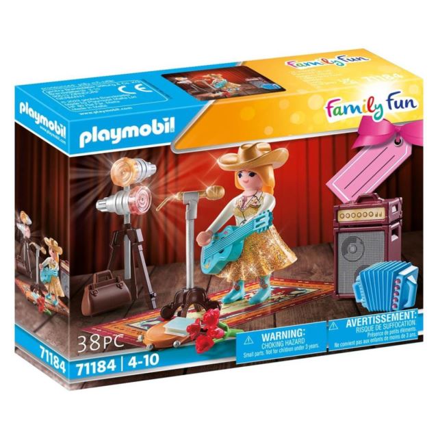 Playmobil 71184 Country speváčka