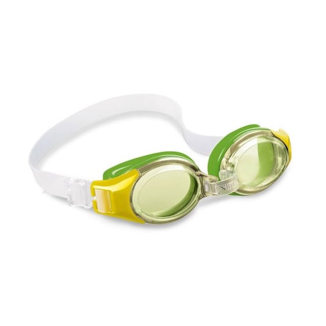 Intex 55601 Brýle plavecké juniorské zelené