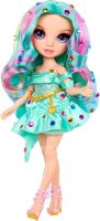 MGA Rainbow High Be Dazzling Fashion bábika - Celine Turquoise (Teal) (6)