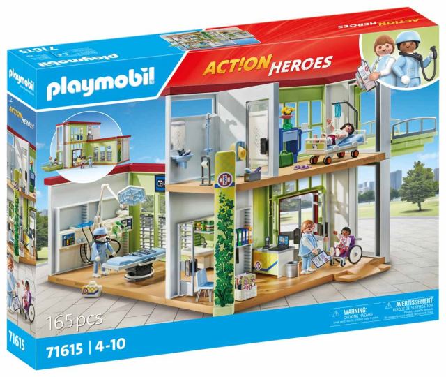 Playmobil 71615 Moderná nemocnica