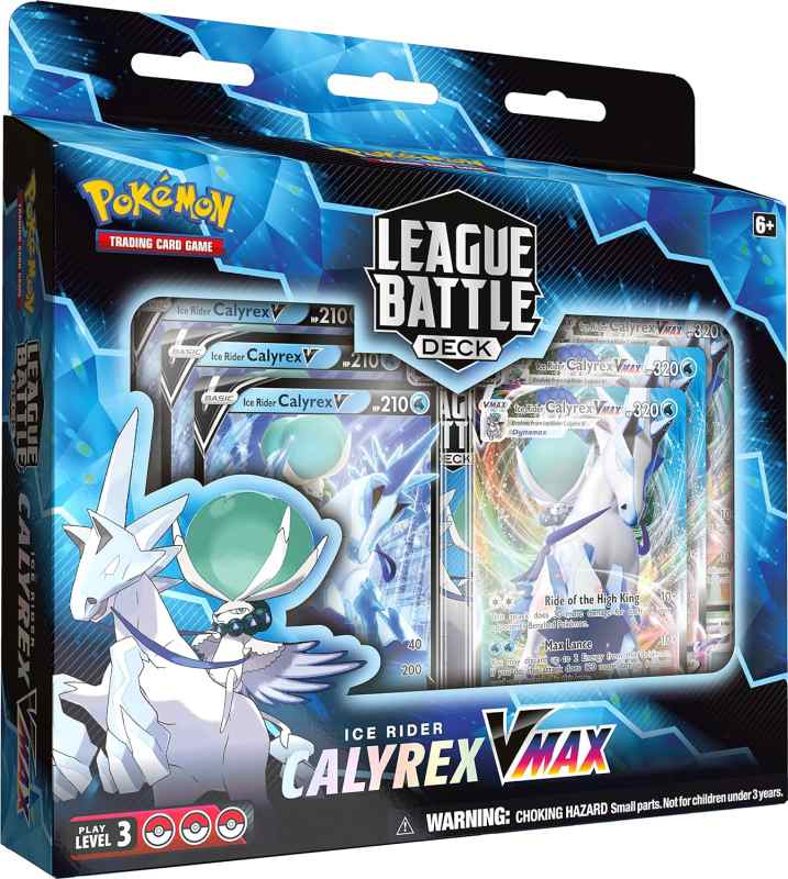 Pokémon tcg: league battle deck - ice rider calyrex vmax