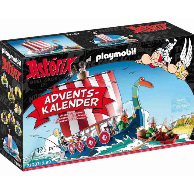 Playmobil 71087 Asterix: Adventní kalendář Piráti