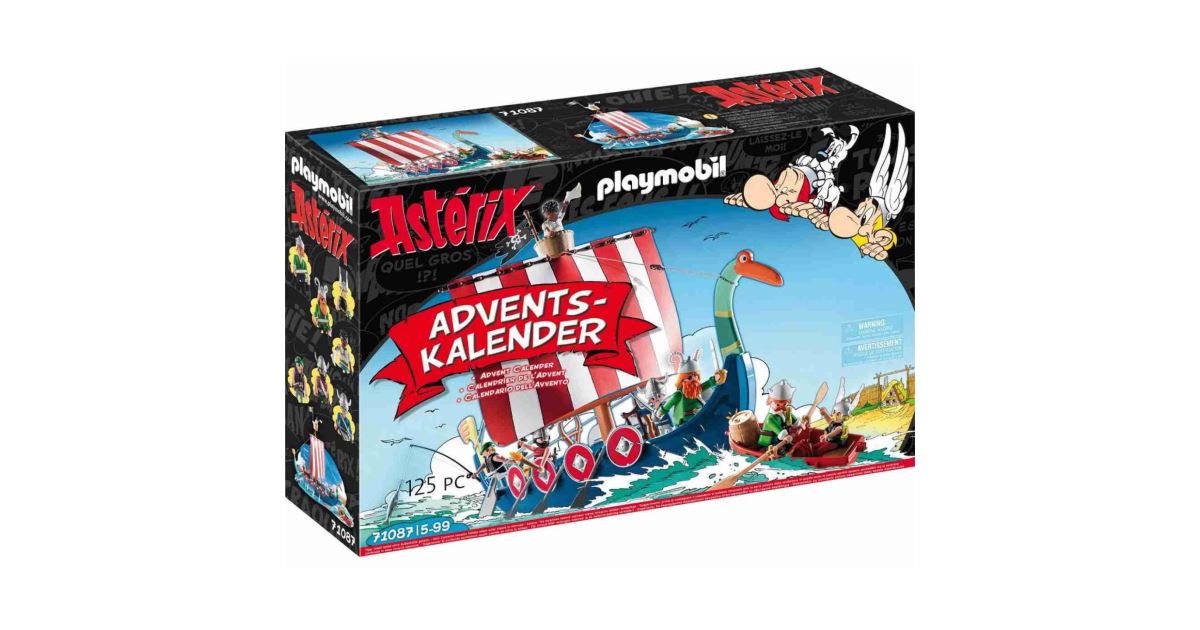 Playmobil 71087 Asterix Adventní Kalendář Piráti Legenio Specialista Na Stavebnice Lego® A