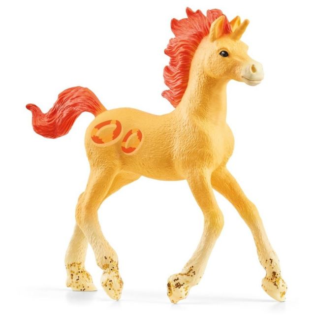 Schleich 70730 Zberateľský jednorožec Peach Rings