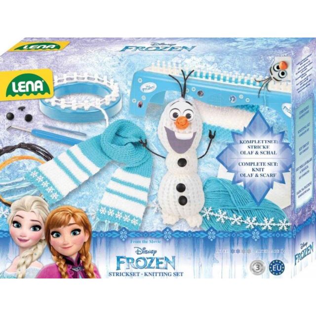 Pletací stůl Frozen/Ledové království LENA