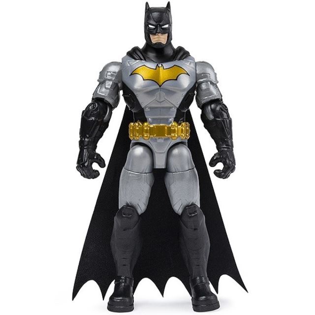 DC Batman, figurka s doplňky BATMAN 10cm Spin Master 24534