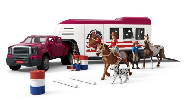 Schleich 42705 Nákladné vozidlo Lakeside s prívesom