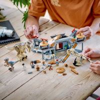 LEGO® Jurassic World 76961 Návštěvnické centrum: útok T-rexe a raptora (3)